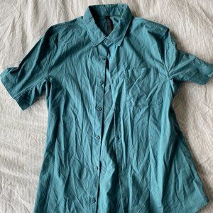 Lululemon SS Dress Shirt Short Sleeve